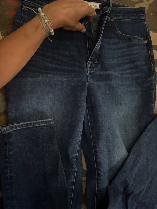 Madewell Denim - Madewell Women's Dark Wash Skinny Jeans